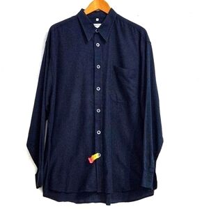 Vintage Klauss Boehler Kollektion Black Regular Fit Dress Shirts